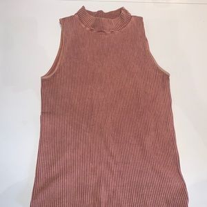 Free people turtleneck tank